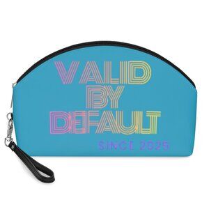 Valid By Default Makeup Bag (my brand)